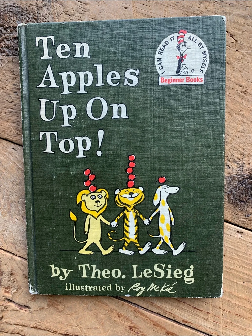 Dr. Seuss Vintage book lot - 4 books